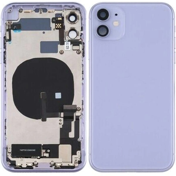 Funda de reparaci¨®n completa para iPhone 11 reacondicionado de Apple, color morado