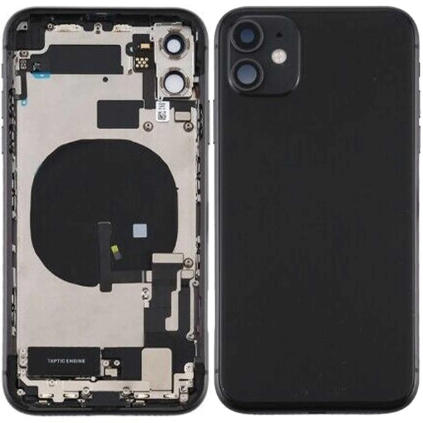 Complete Repair Case Refurb Apple iPhone 11 Black