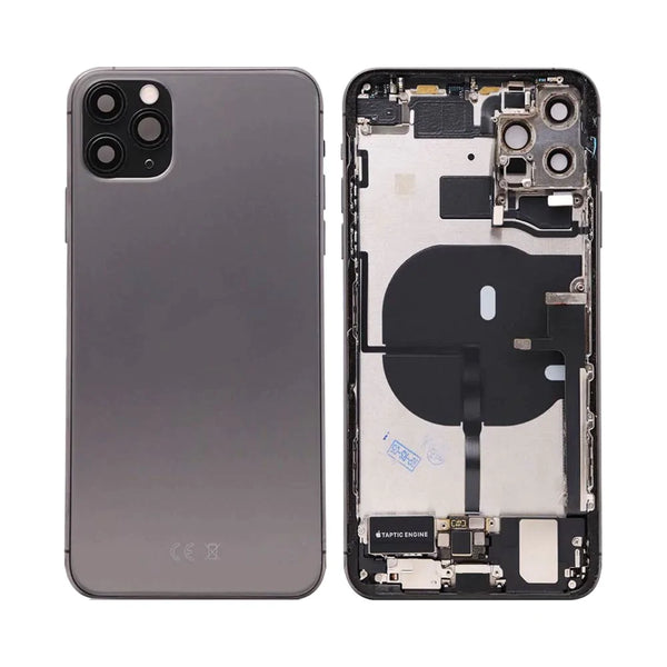 Funda de reparaci¨®n completa para iPhone 11 Pro Max reacondicionada en gris espacial