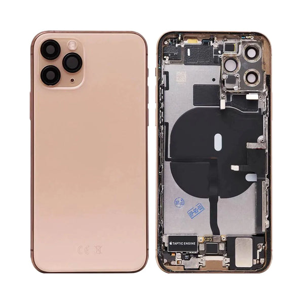 Reparaci¨®n completa de funda reacondicionada para Apple iPhone 11 Pro Gold