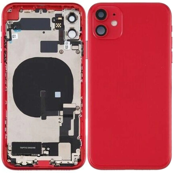 Apple iPhone 11 Red Refurbished Complete Repair Case