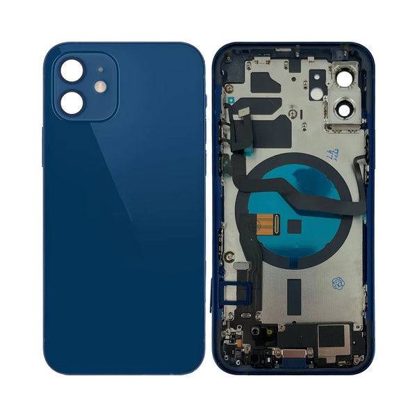 Funda de reparaci¨®n completa reacondicionada azul para iPhone 12 de Apple