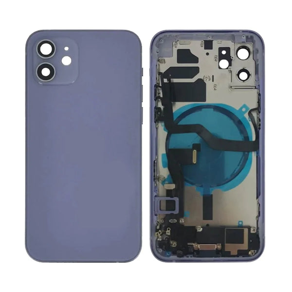 Funda de reparaci¨®n completa para iPhone 12 reacondicionado de Apple, color morado