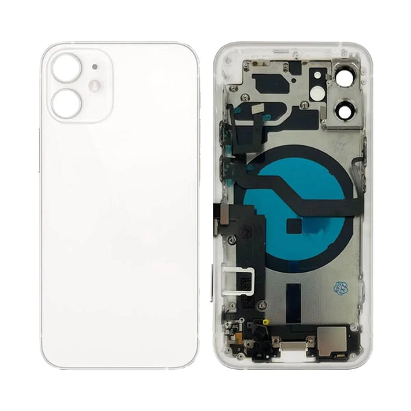 Coque de R¨¦paration Compl¨¨te Refurb Apple iPhone 12 Mini Blanc