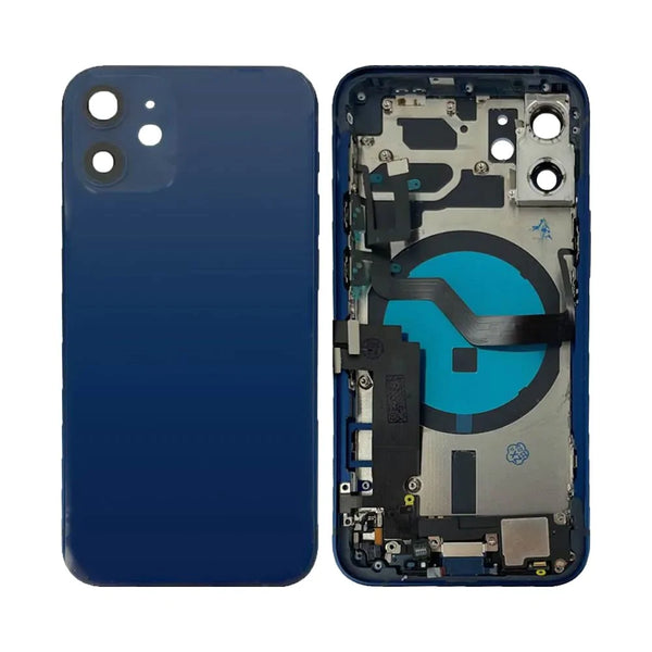 Coque de R¨¦paration Compl¨¨te Refurb Apple iPhone 12 Mini Bleu