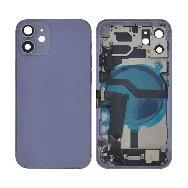 Coque de R¨¦paration Compl¨¨te Refurb Apple iPhone 12 Mini Mauve