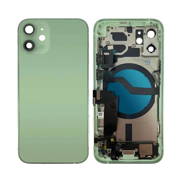Reparaci¨®n completa de funda reacondicionada para Apple iPhone 12 Mini verde