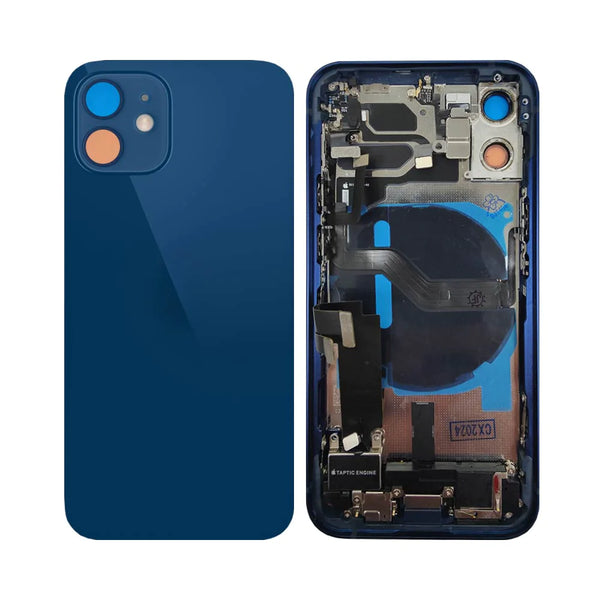 Complete Repair Case Refurb Apple iPhone 12 Mini (US Version) Blue