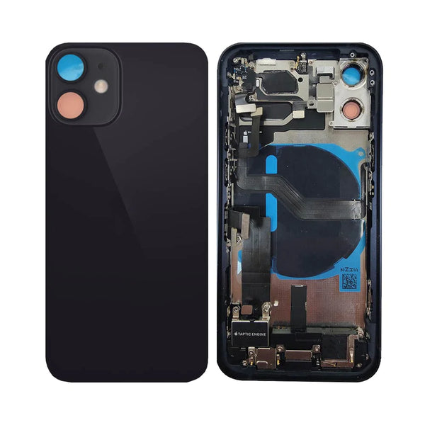 Funda de reparaci¨®n completa reacondicionada para Apple iPhone 12 Mini (versi¨®n estadounidense), color negro
