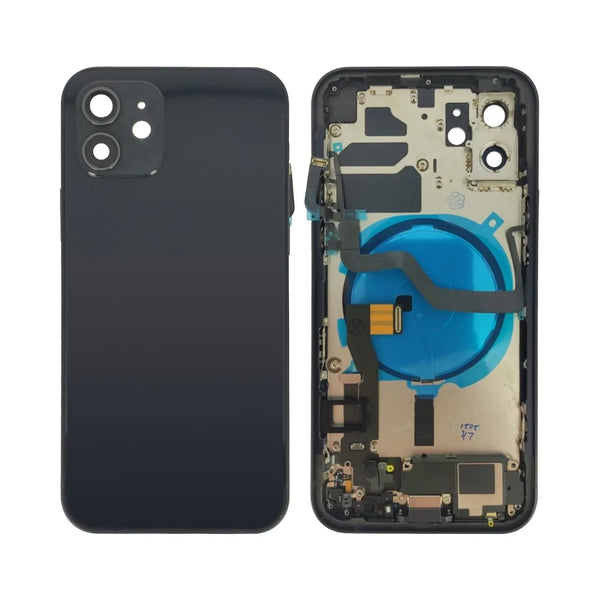 Complete Repair Case Refurb Apple iPhone 12 Black