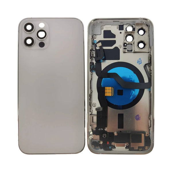 Complete Repair Case Refurb Apple iPhone 12 Pro Silver