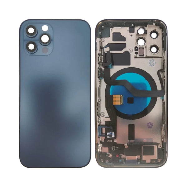 Coque de R¨¦paration Compl¨¨te Refurb Apple iPhone 12 Pro Bleu Pacifique
