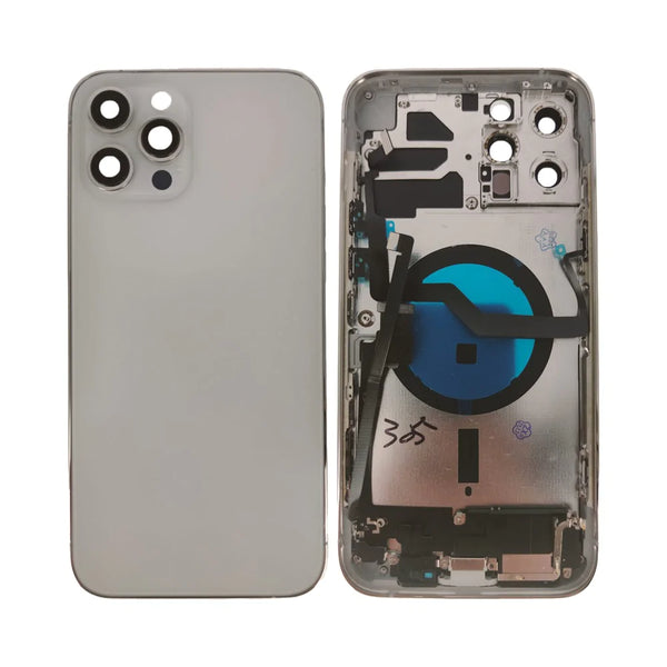 Complete Repair Case Refurb Apple iPhone 12 Pro Max Silver