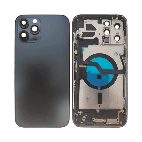 Coque de R¨¦paration Compl¨¨te Refurb Apple iPhone 12 Pro Max Bleu Pacifique