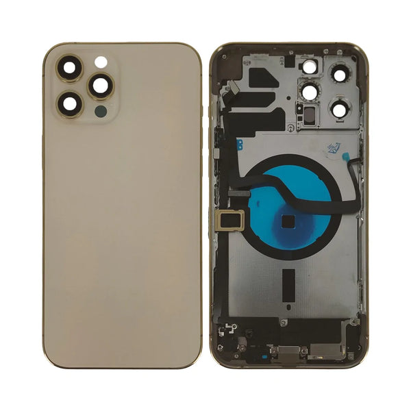 Coque de R¨¦paration Compl¨¨te Refurb Apple iPhone 12 Pro Max Or