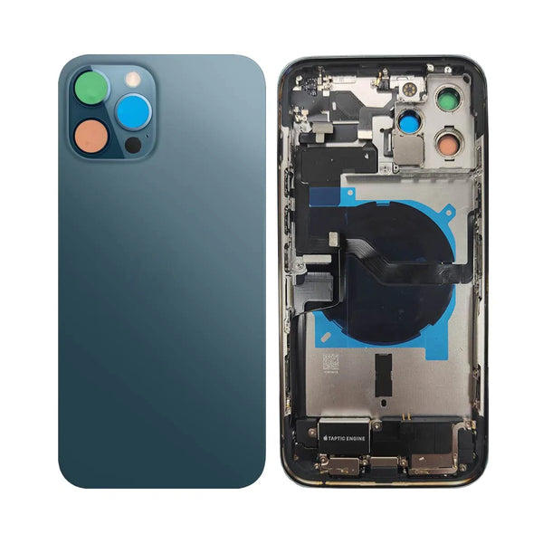 Refurbished Apple iPhone 12 Pro Max (US Version) Complete Repair Case Pacific Blue