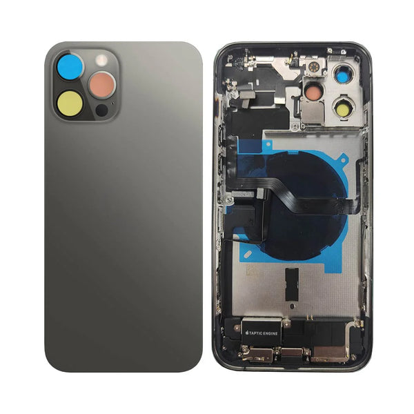 Funda de reparaci¨®n completa Graphite para iPhone 12 Pro Max (versi¨®n estadounidense) de Apple