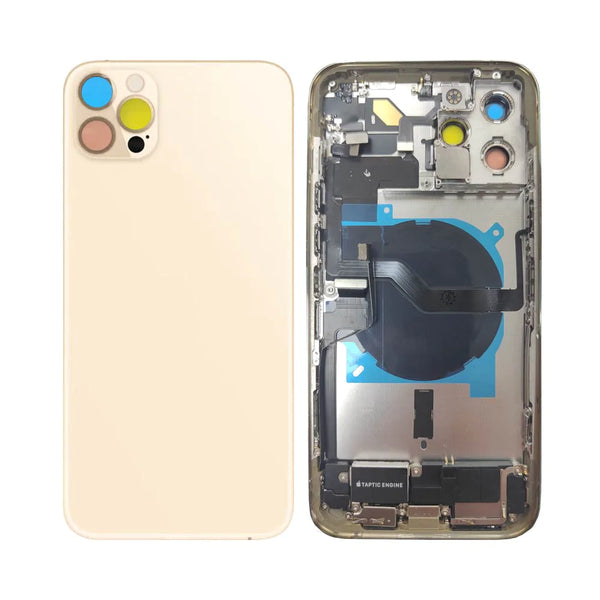 Apple iPhone 12 Pro Max (US Version) Gold Full Repair Case