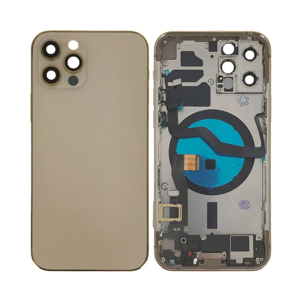 Complete Repair Case Refurb Apple iPhone 12 Pro Gold