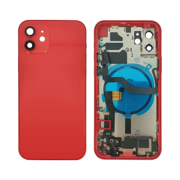 Funda de reparaci¨®n completa para iPhone 12 rojo reacondicionado de Apple
