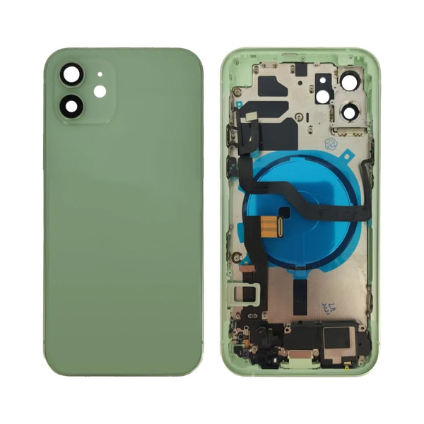 Funda de reparaci¨®n completa verde para iPhone 12 de Apple reacondicionada