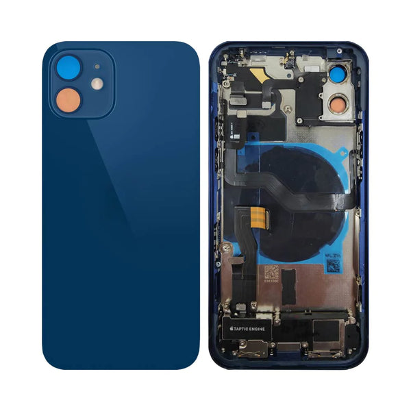 Complete Repair Case Refurb Apple iPhone 12 (US Version) Blue