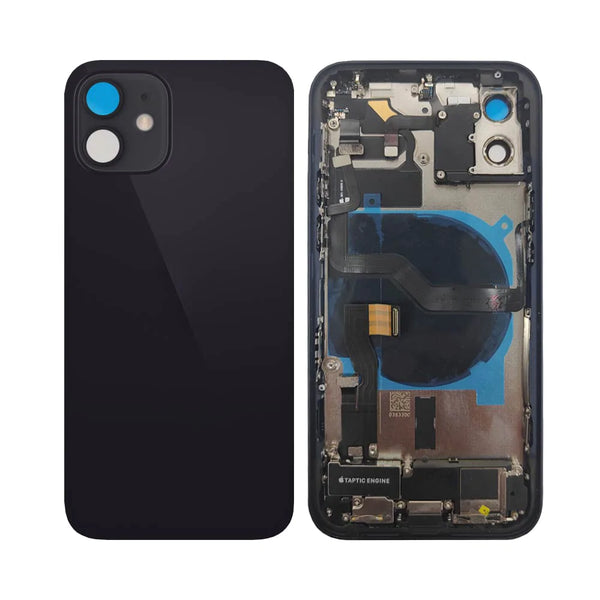 Complete Repair Case Refurb Apple iPhone 12 (US Version) Black