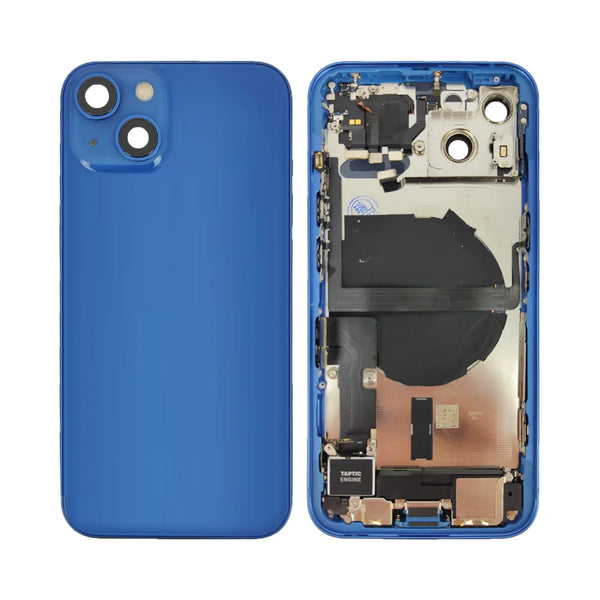 Reparaci¨®n completa de funda reacondicionada Apple iPhone 13 azul