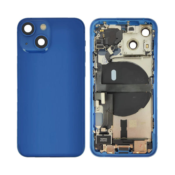 Reparaci¨®n completa de funda reacondicionada para Apple iPhone 13 Mini azul