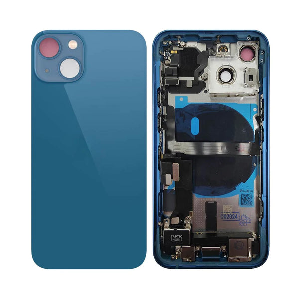 Complete Repair Case Refurb Apple iPhone 13 Mini (US Version) Blue