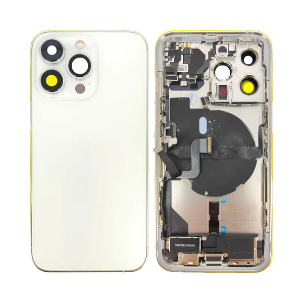 Reparaci¨®n completa de funda reacondicionada para Apple iPhone 13 Pro Plata