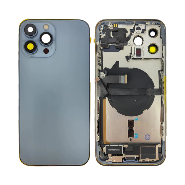 Funda de reparaci¨®n completa reacondicionada para Apple iPhone 13 Pro Max azul claro