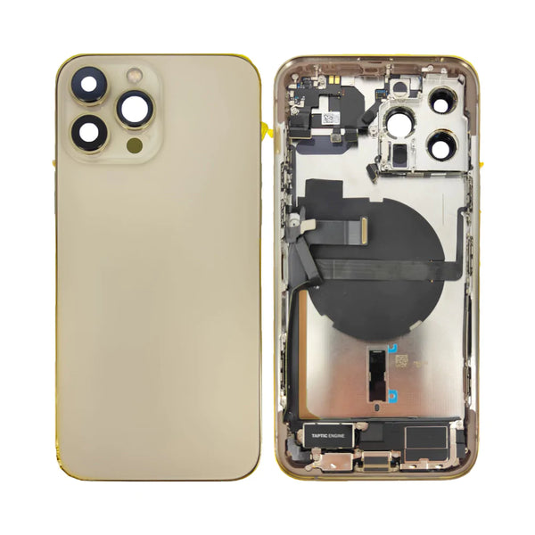 Reparaci¨®n completa de funda reacondicionada para Apple iPhone 13 Pro Max Gold