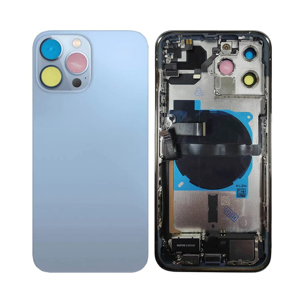 Apple iPhone 13 Pro Max (US Version) Blue Full Repair Case