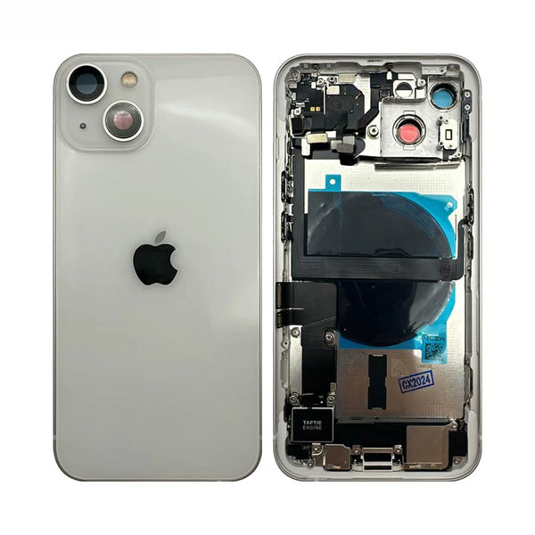 Funda de reparaci¨®n completa para Apple iPhone 13 (versi¨®n estadounidense) Starlight