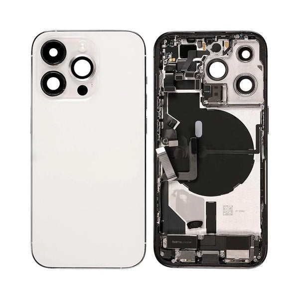 Reparaci¨®n completa de funda reacondicionada para Apple iPhone 14 Pro Plata