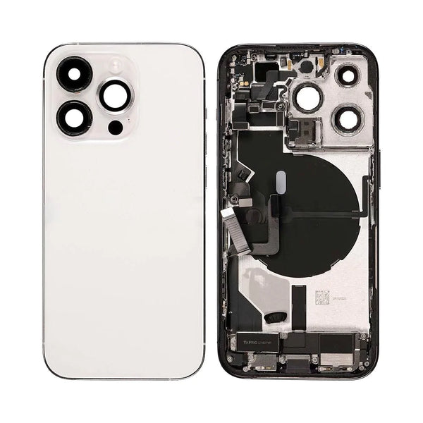 Reparaci¨®n completa de funda reacondicionada para Apple iPhone 14 Pro Max Plata