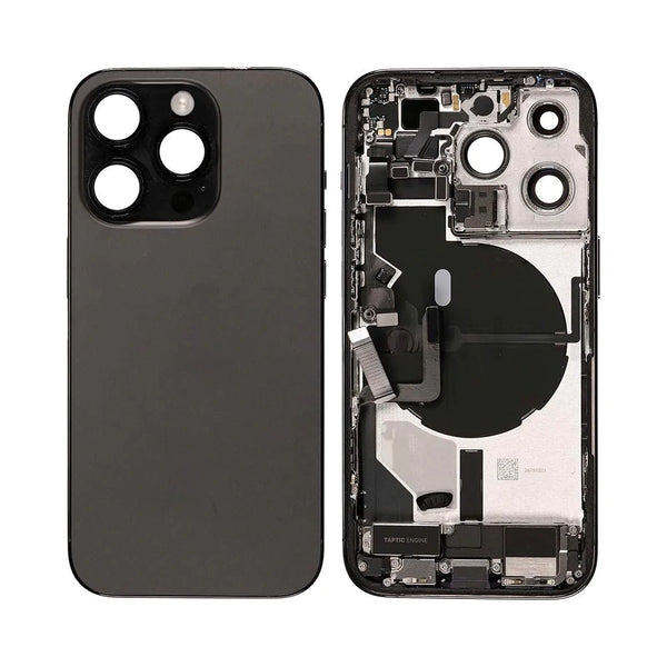 Coque de R¨¦paration Compl¨¨te Refurb Apple iPhone 14 Pro Max Noir Sid¨¦ral