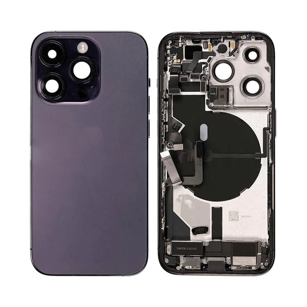 Apple iPhone 14 Pro Max Intense Purple Complete Repair Case