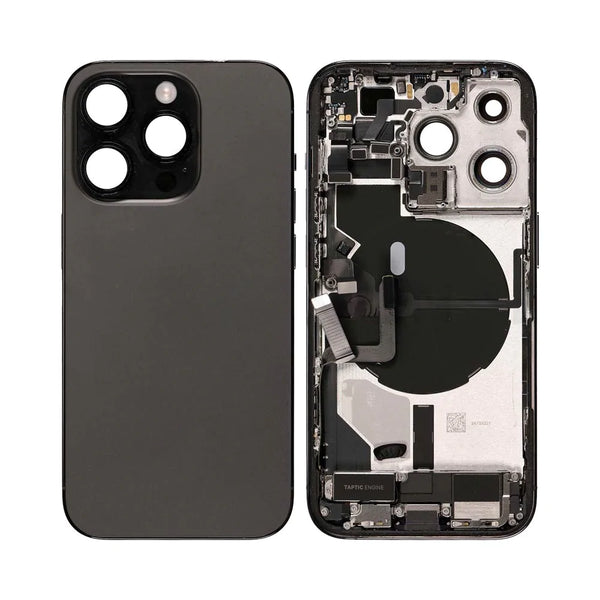 Reparaci¨®n completa de funda reacondicionada para Apple iPhone 14 Pro Space Black