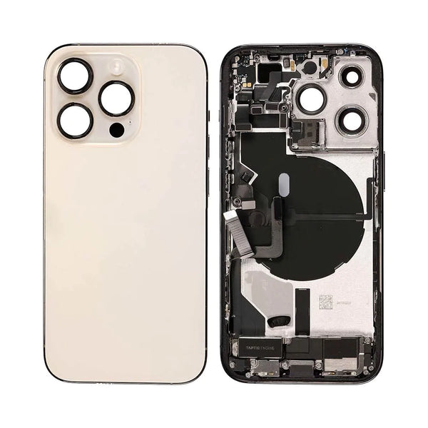 Reparaci¨®n completa de funda reacondicionada para Apple iPhone 14 Pro Gold