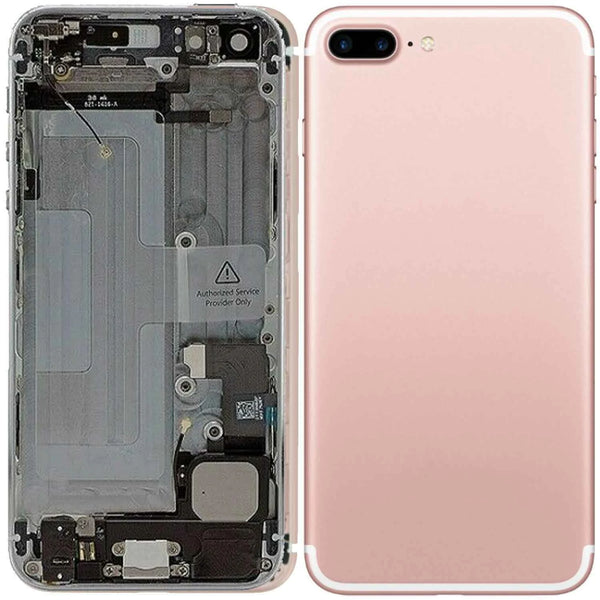 Reparaci¨®n completa de funda reacondicionada para Apple iPhone 7 Plus oro rosa