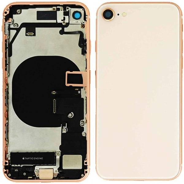 Apple iPhone 8 Gold Refurbished Complete Repair Case