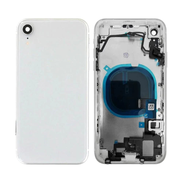 Reparaci¨®n completa de funda reacondicionada para Apple iPhone XR blanca