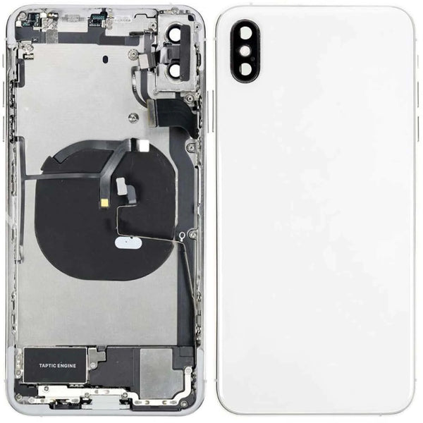 Reparaci¨®n completa de funda reacondicionada para Apple iPhone XS Max blanco