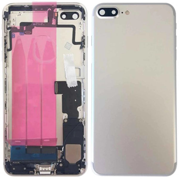 Premium Apple iPhone 7 Plus Silver Repair Case