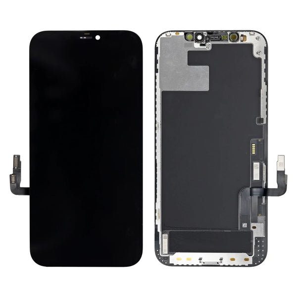 Pantalla t¨¢ctil Oled r¨ªgida para iPhone 12 (IC extra¨ªble), color negro