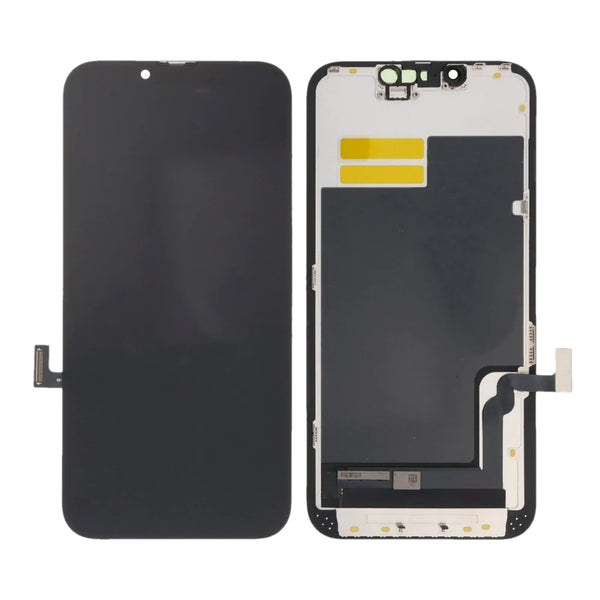 Pantalla t¨¢ctil Oled r¨ªgida para iPhone 13 (IC extra¨ªble), color negro
