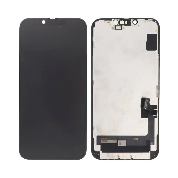Pantalla t¨¢ctil Oled r¨ªgida para iPhone 14 de Apple, color negro