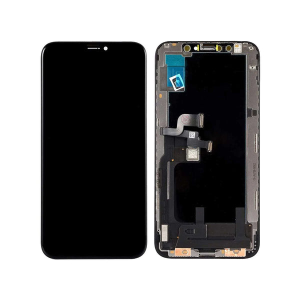 Pantalla t¨¢ctil Oled r¨ªgida negra para iPhone XS de Apple